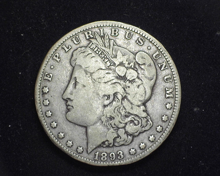 1893 O Morgan Dollar VG - US Coin