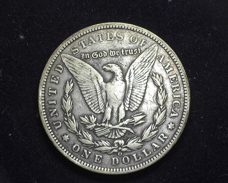 1896 O Morgan Dollar VF - US Coin