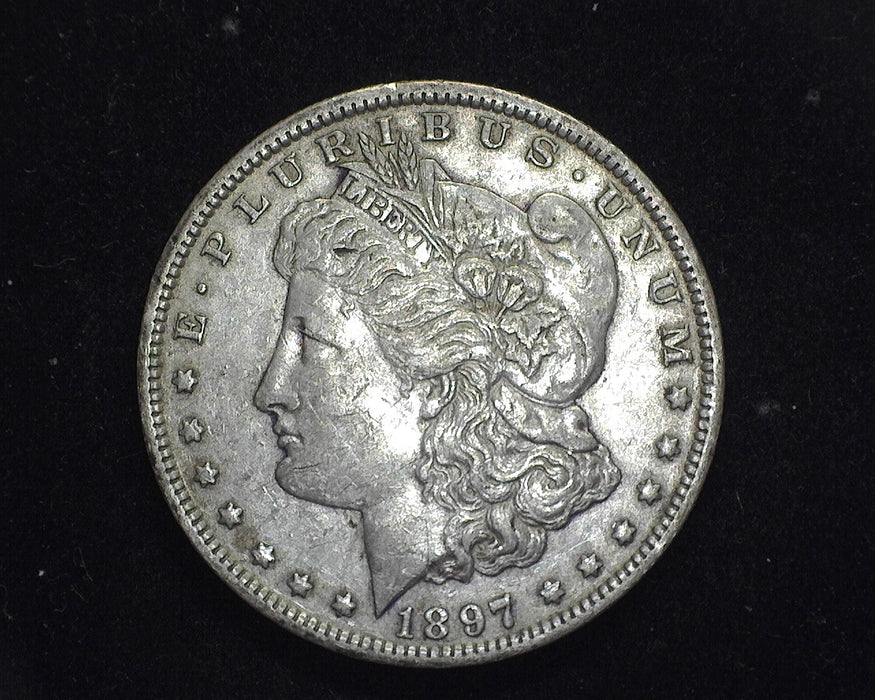 1897 O Morgan Dollar XF - US Coin