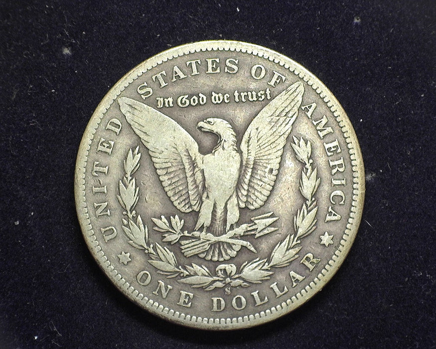 1898 S Morgan Dollar VG - US Coin