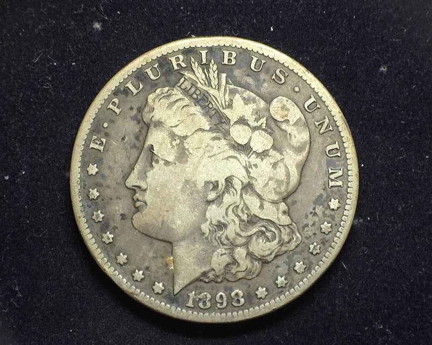 1898 S Morgan Dollar VG - US Coin