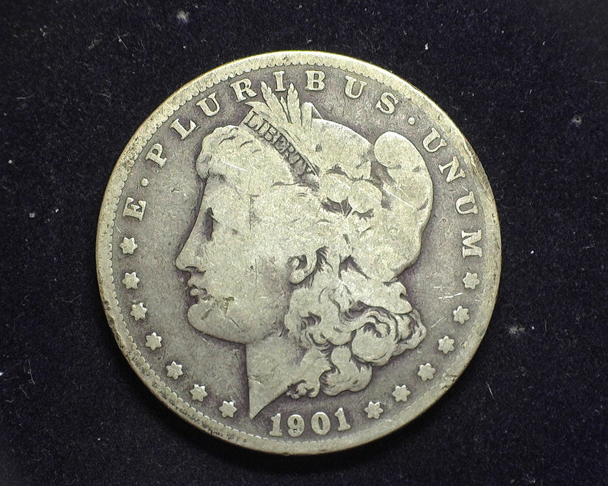 1901 S Morgan Dollar G - US Coin