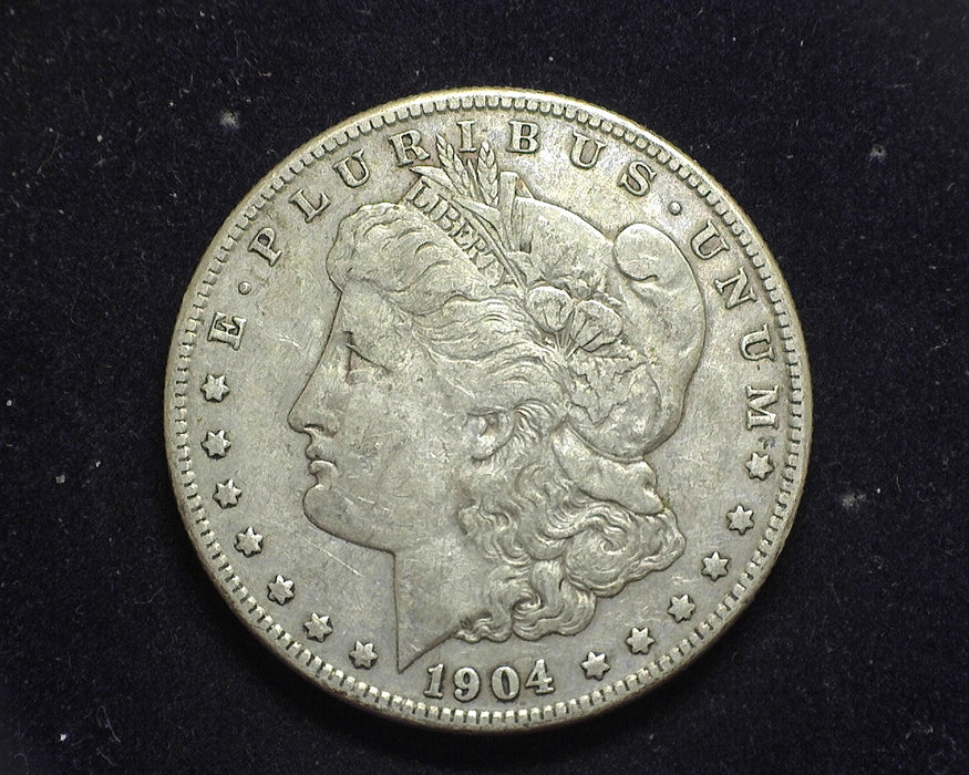 1904 S Morgan Dollar VF - US Coin