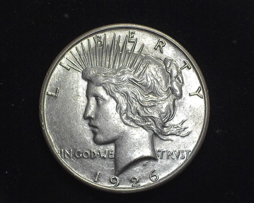 1926 S Peace Dollar AU - US Coin