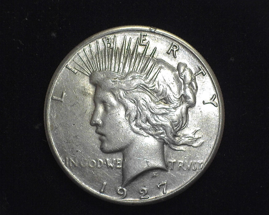 1927 S Peace Dollar AU - US Coin