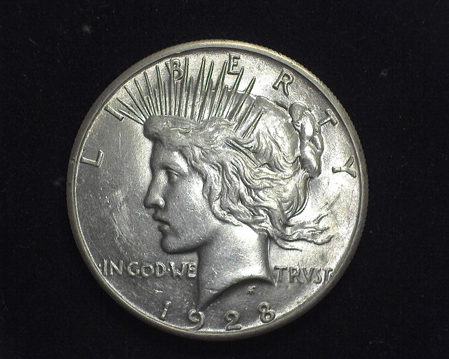 1928 Peace Dollar BU - US Coin