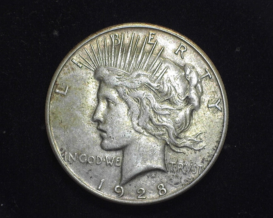 1928 S Peace Dollar VF/XF - US Coin