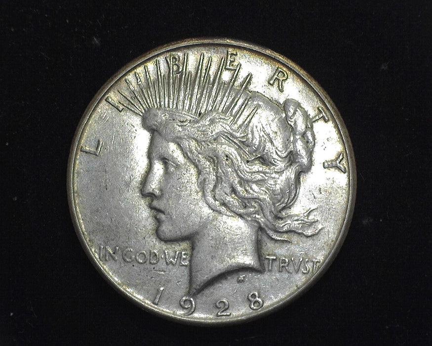 1928 S Peace Dollar VF/XF - US Coin