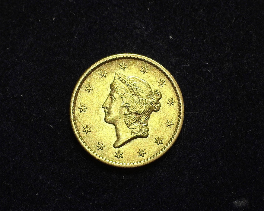 1852 Dollar Gold Piece UNC - US Coin