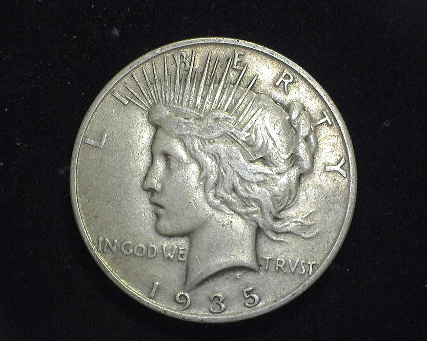 1935 S Peace Dollar VF - US Coin