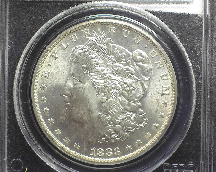 1883 O Morgan Silver Dollar MS64 PCGS Slab - US Coin