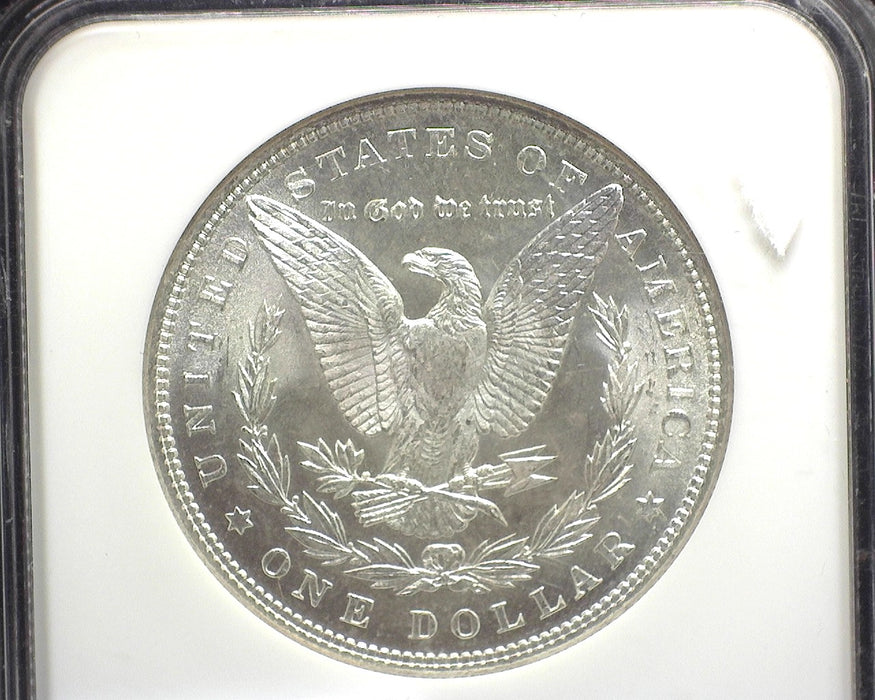 1884 Morgan Silver Dollar MS64 NGC Slab - US Coin