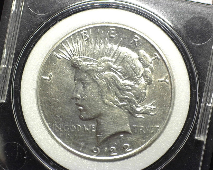 1922 S Peace Dollar NAC MS66 We feel MS 63 - US Coin