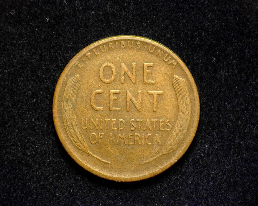 1924 D Lincoln Wheat Penny/Cent F - US Coin