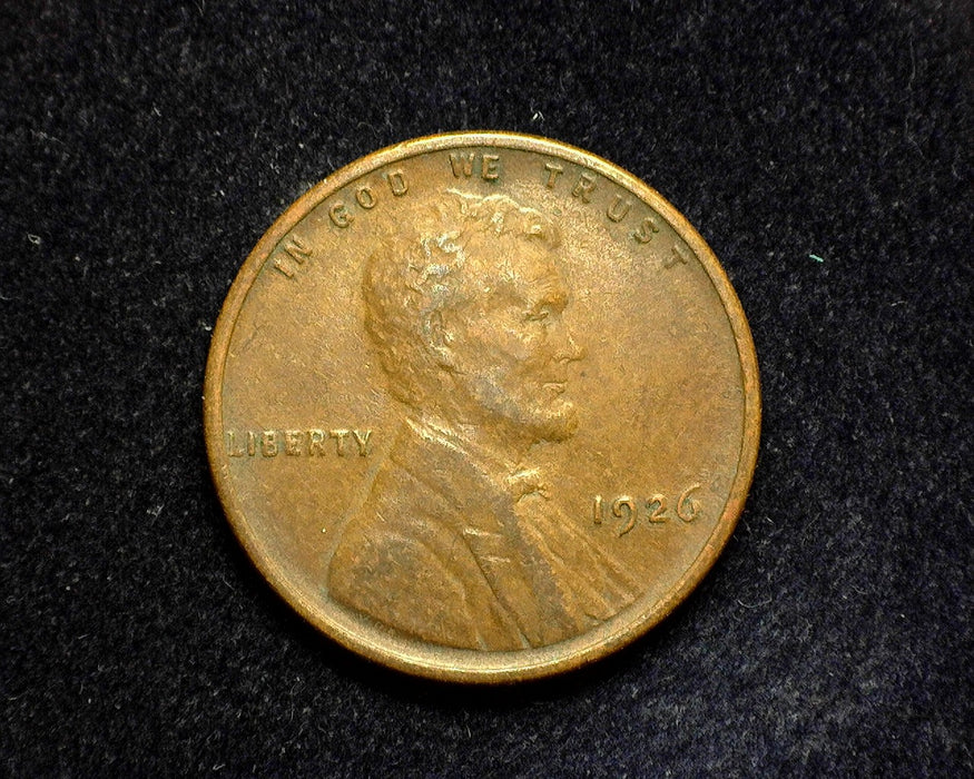 1926 Lincoln Wheat Penny/Cent XF - US Coin