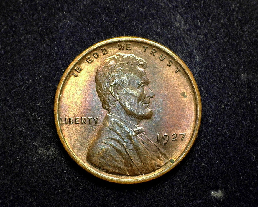 1927 Lincoln Wheat Penny/Cent BU Red/Brown Choice - US Coin