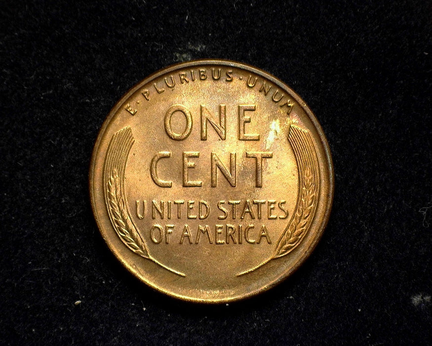 1932 Lincoln Wheat Penny/Cent BU Red Choice - US Coin