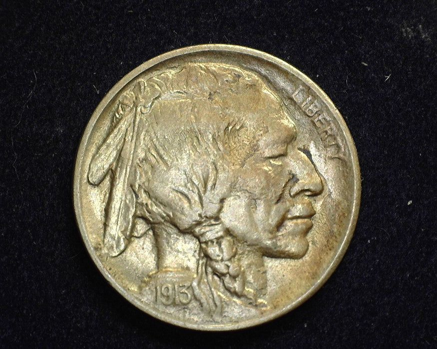 1913 Type I Buffalo Nickel BU - US Coin