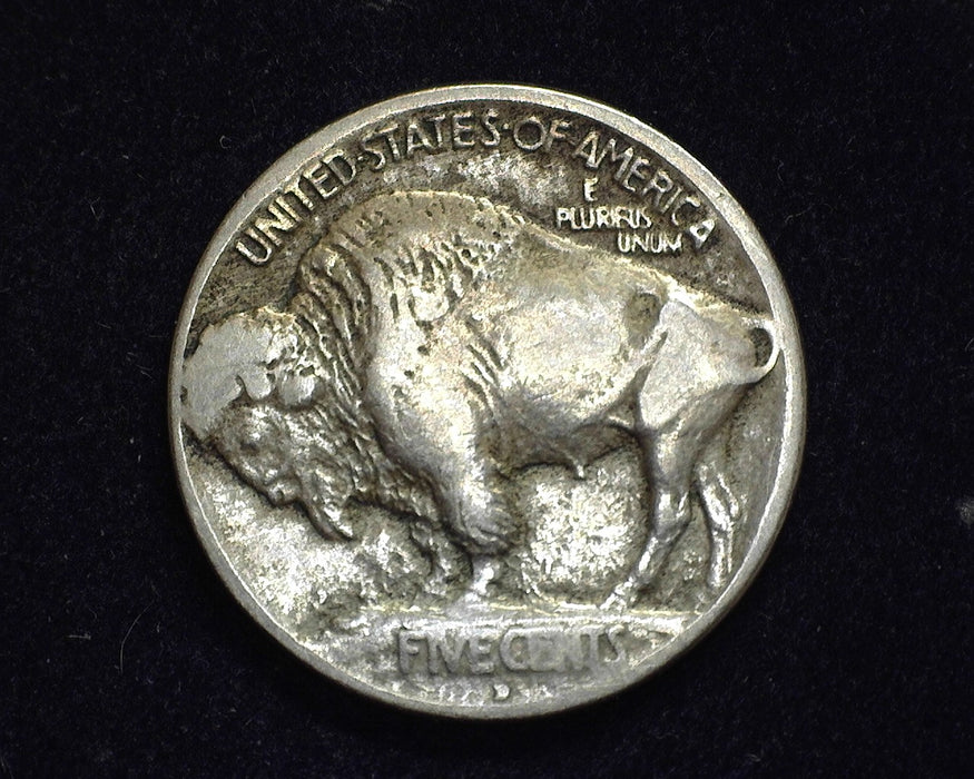 1913 D Type I Buffalo Nickel F - US Coin