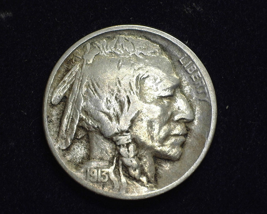 1913 D Type I Buffalo Nickel F - US Coin