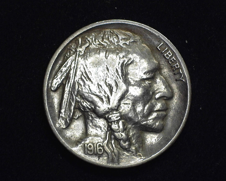 1916 Buffalo Nickel VF - US Coin