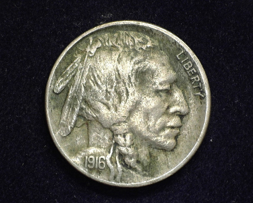 1916 Buffalo Nickel VF - US Coin