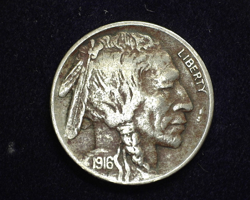 1916 Buffalo Nickel VF - US Coin