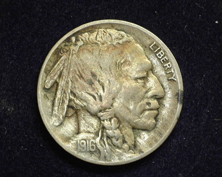 1916 Buffalo Nickel VF - US Coin