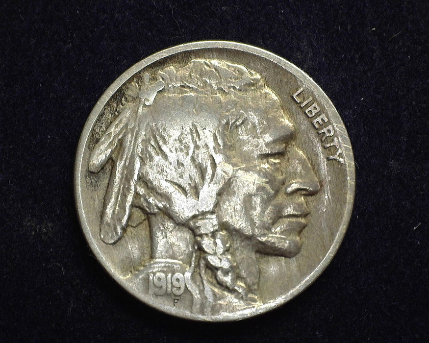 1919 Buffalo Nickel F - US Coin