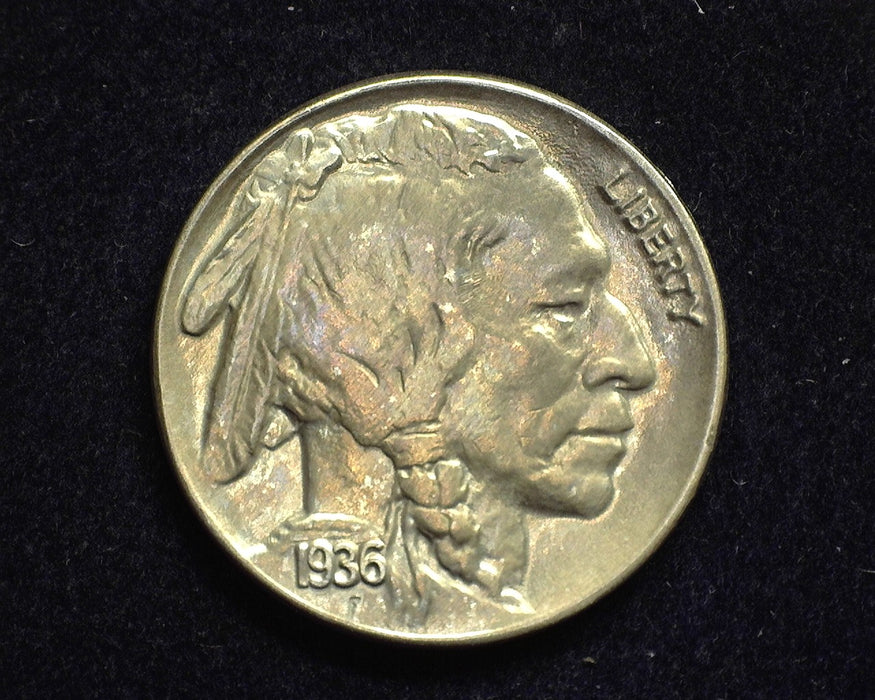 1936 Buffalo Nickel BU - US Coin