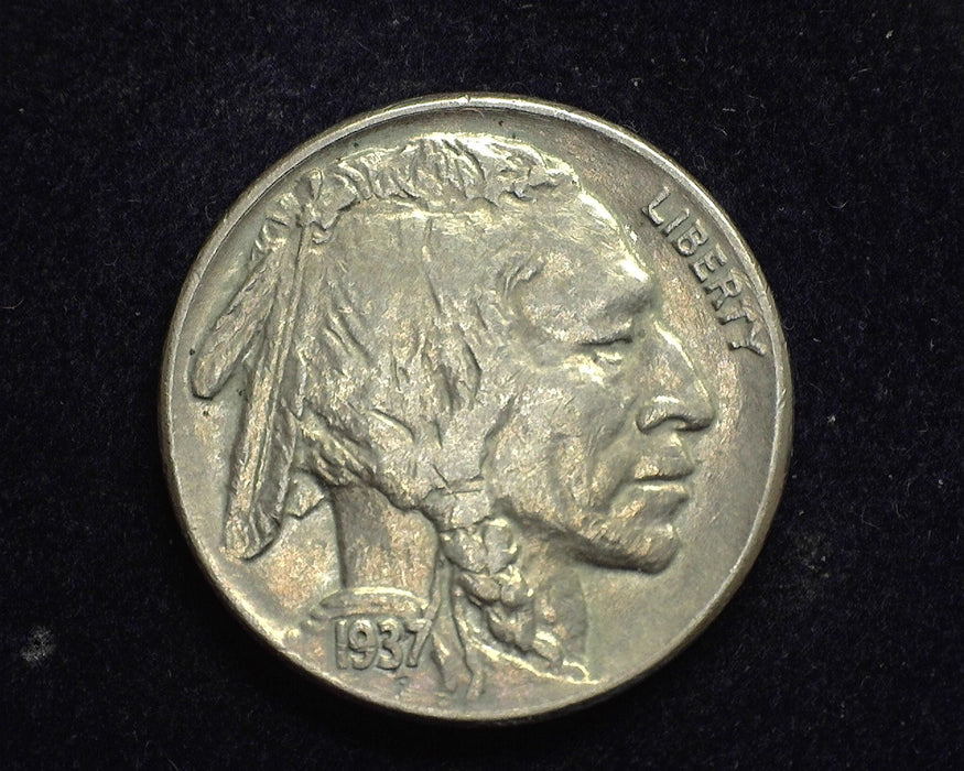 1937 Buffalo Nickel AU - US Coin