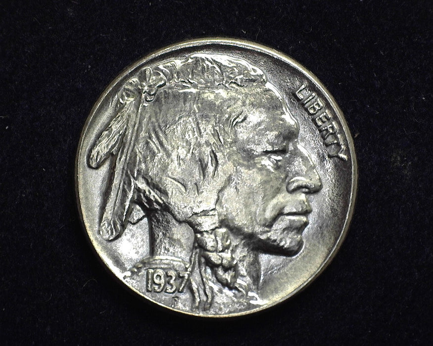 1937 Buffalo Nickel BU - US Coin