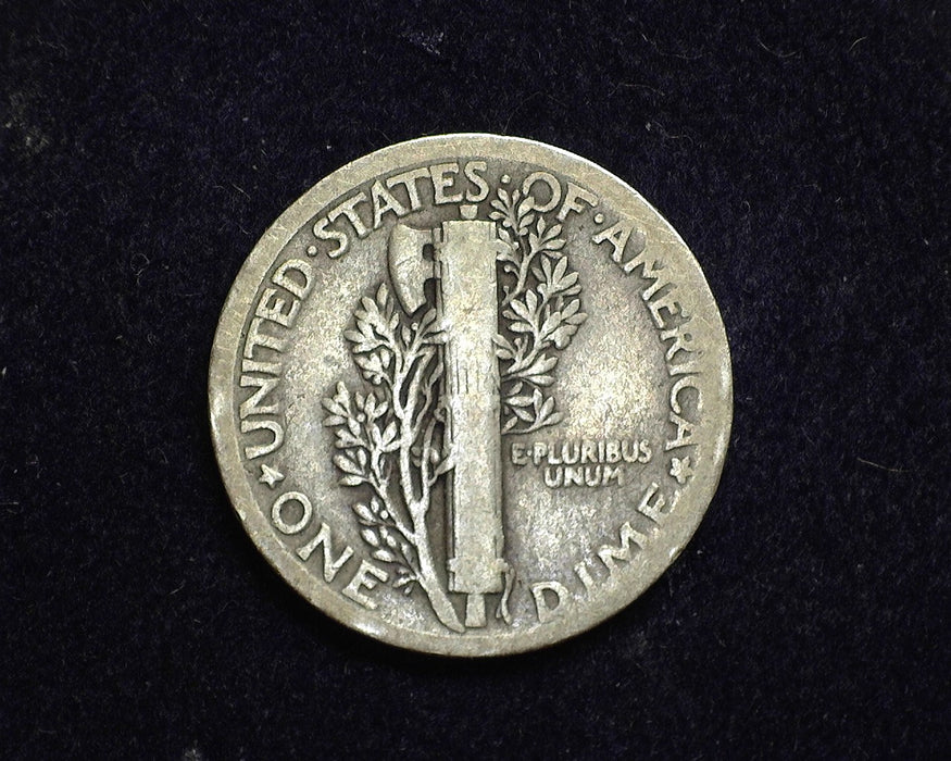 1921 Mercury Dime VG - US Coin