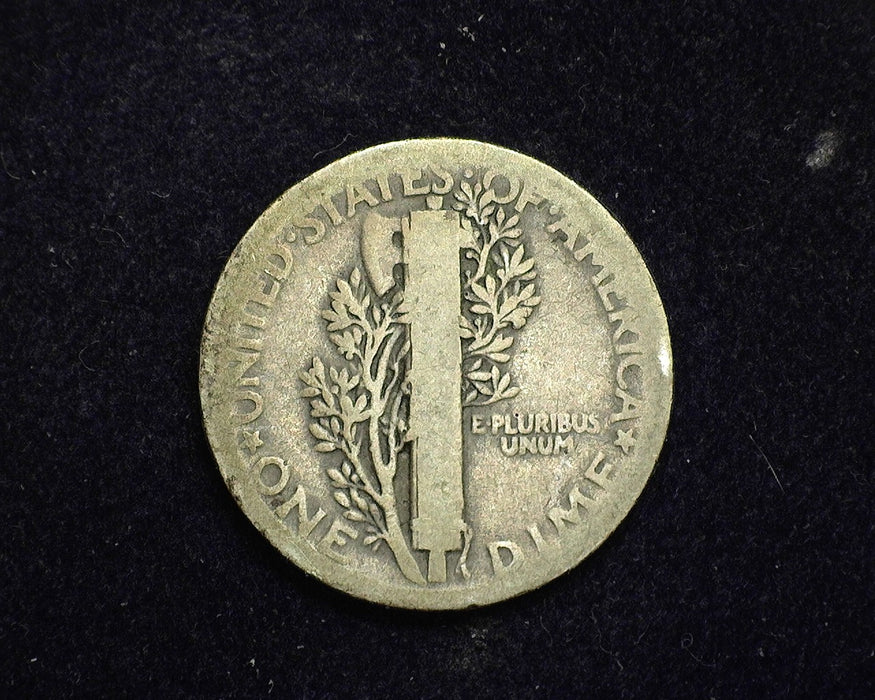 1921 Mercury Dime AG - US Coin