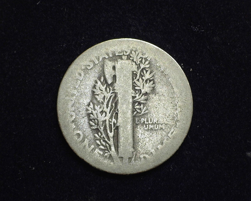 1921 Mercury Dime AG - US Coin