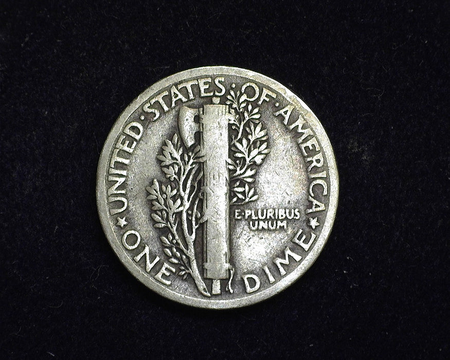 1921 Mercury Dime VG - US Coin