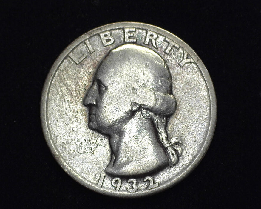 1932 S Washington Quarter VG - US Coin