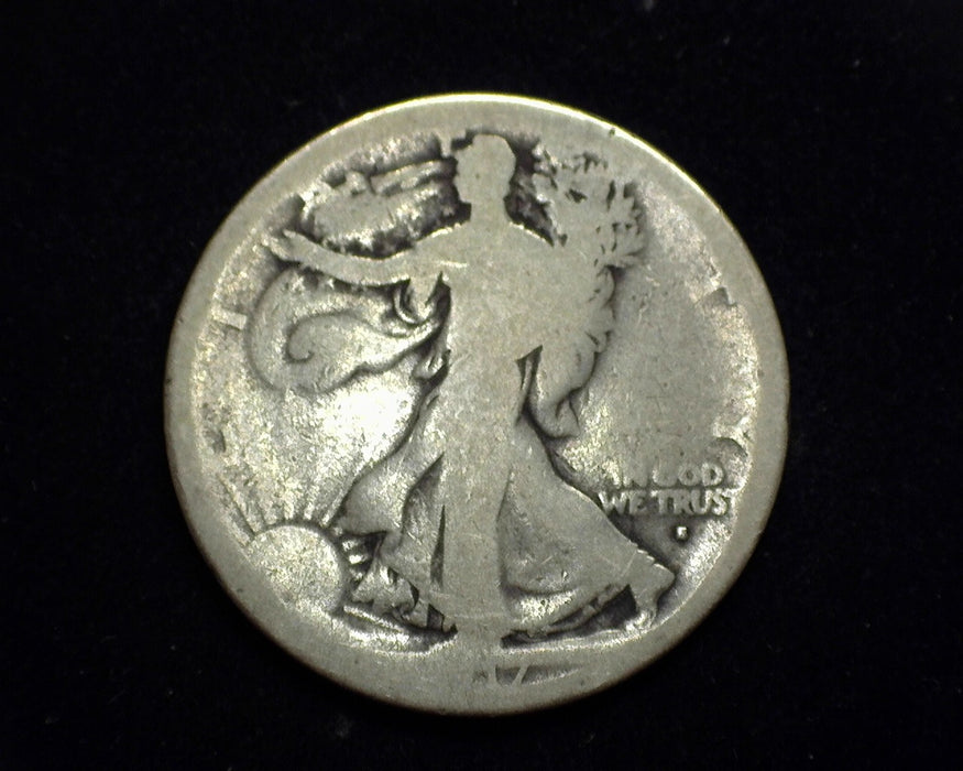 1917 S Liberty Walking Half Dollar G Obverse - US Coin