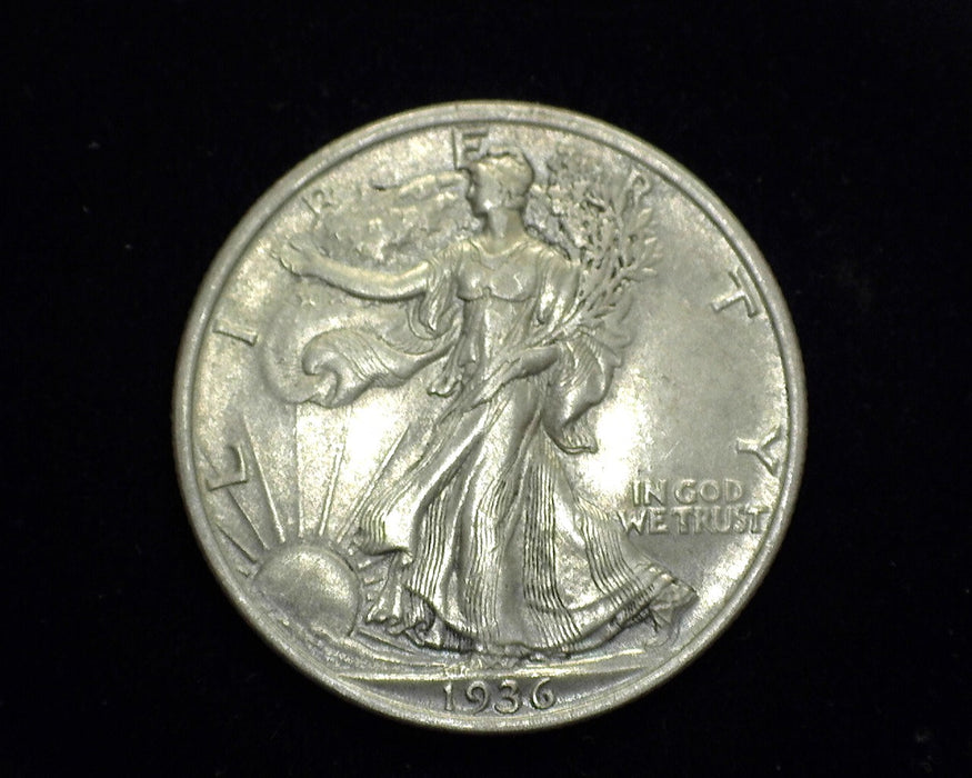 1936 Liberty Walking Half Dollar AU - US Coin