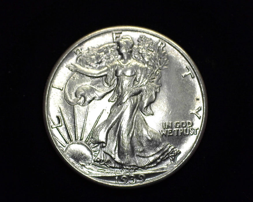 1939 Liberty Walking Half Dollar BU Choice - US Coin