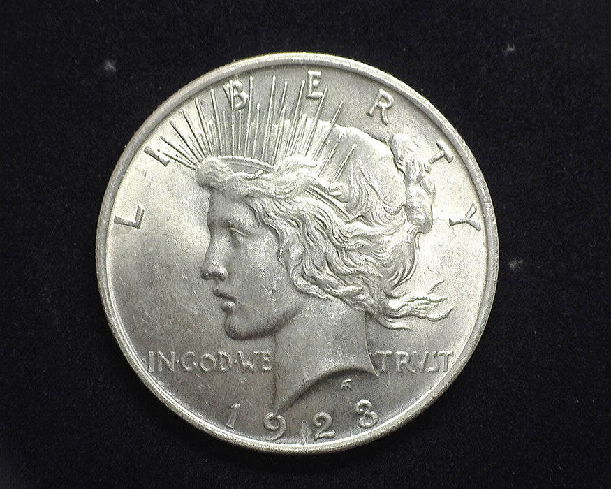 1923 Peace Dollar BU - US Coin