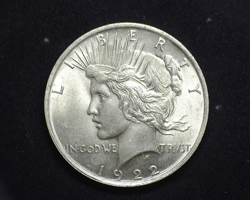 1922 Peace Dollar BU Choice - US Coin