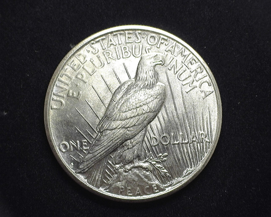 1924 S Peace Dollar BU - US Coin