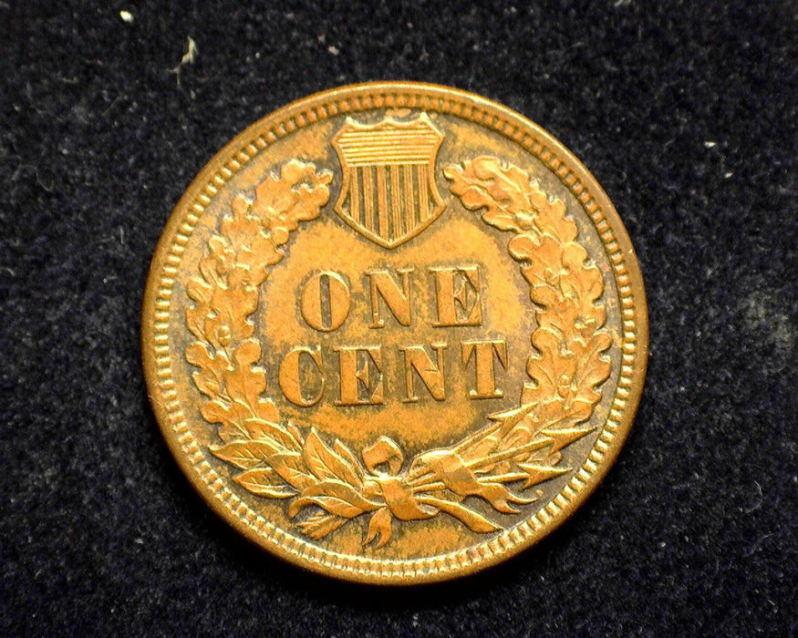 1906 Indian Head Penny/Cent AU - US Coin