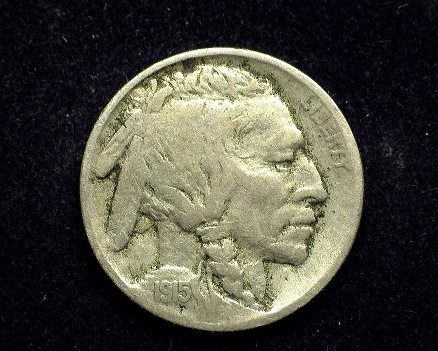 1915 Buffalo Nickel F - US Coin