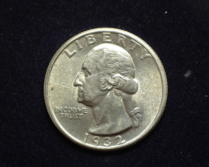 1932 Washington Quarter AU - US Coin