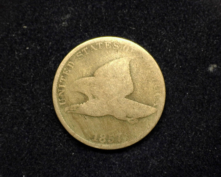 1857 Flying Eagle Penny/Cent G - US Coin