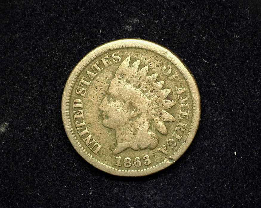 1863 Indian Head Penny/Cent G - US Coin