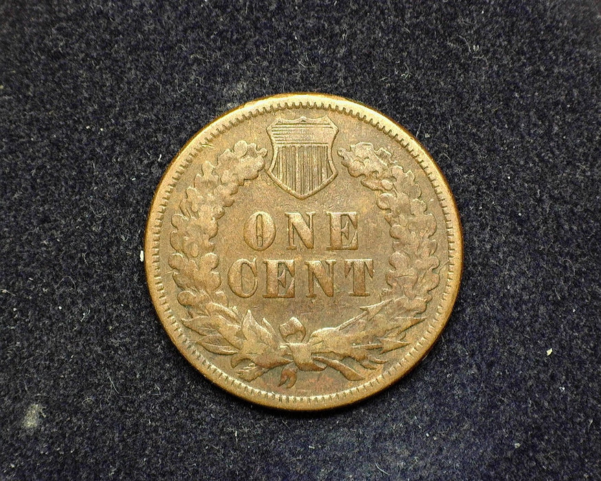 1875 Indian Head Penny/Cent VG - US Coin