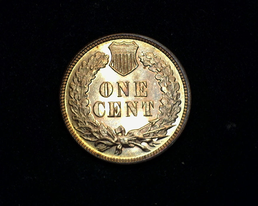 1891 Indian Head Penny/Cent Proof-65 Red - US Coin